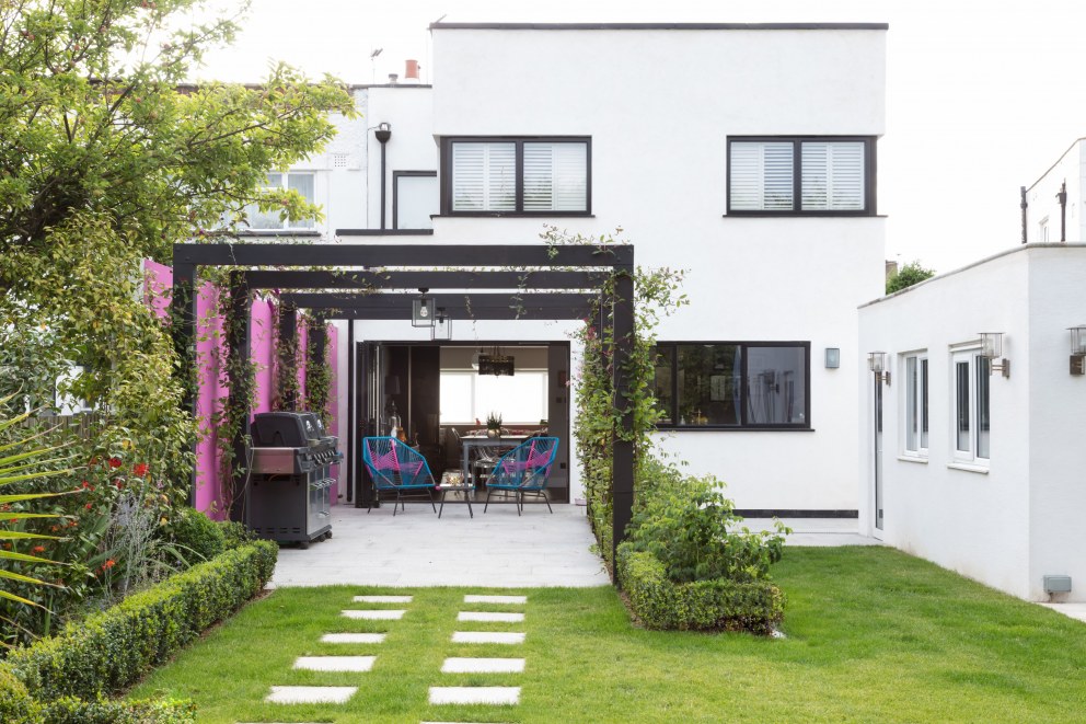 Private Art Deco Home | Surbiton | Art Deco Home | Garden | Interior Designers
